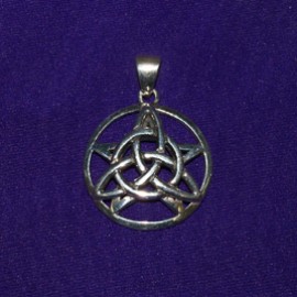 The Druid's Amulet Silver Pendant